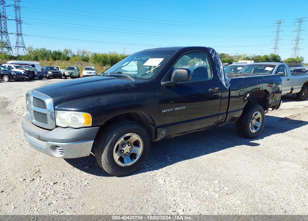 2002 DODGE RAM 1500 ST VIN: 1D7HA16K32J260796