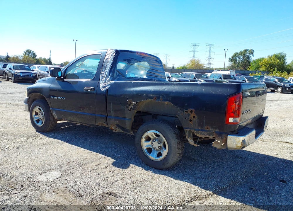 2002 DODGE RAM 1500 ST VIN: 1D7HA16K32J260796