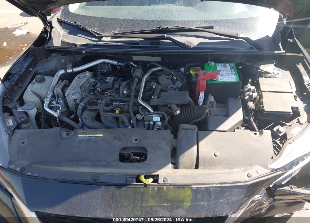 2021 NISSAN SENTRA SV XTRONIC CVT VIN: 3N1AB8CV9MY318458