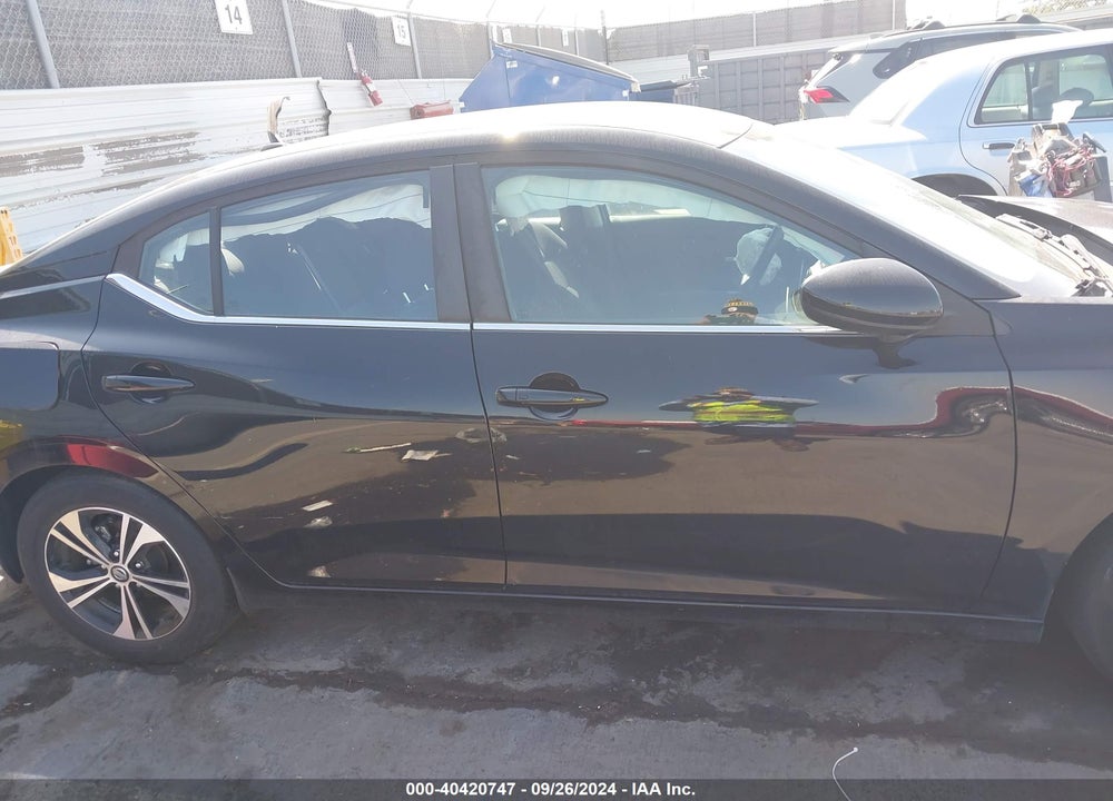 2021 NISSAN SENTRA SV XTRONIC CVT VIN: 3N1AB8CV9MY318458