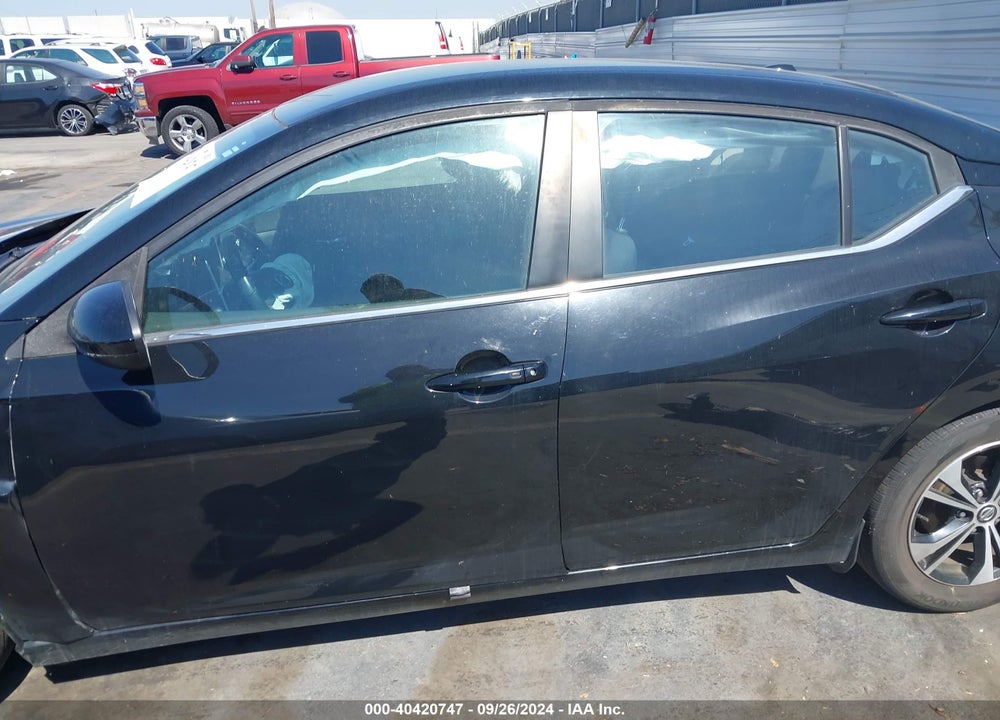 2021 NISSAN SENTRA SV XTRONIC CVT VIN: 3N1AB8CV9MY318458