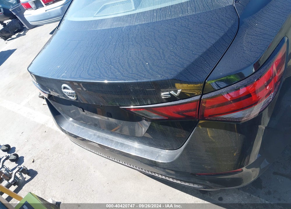 2021 NISSAN SENTRA SV XTRONIC CVT VIN: 3N1AB8CV9MY318458