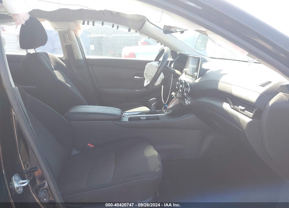 2021 NISSAN SENTRA SV XTRONIC CVT VIN: 3N1AB8CV9MY318458