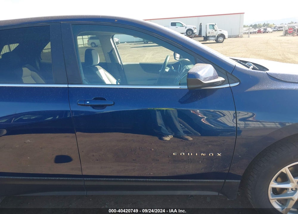 2023 CHEVROLET EQUINOX AWD LT VIN: 3GNAXUEG7PL202139