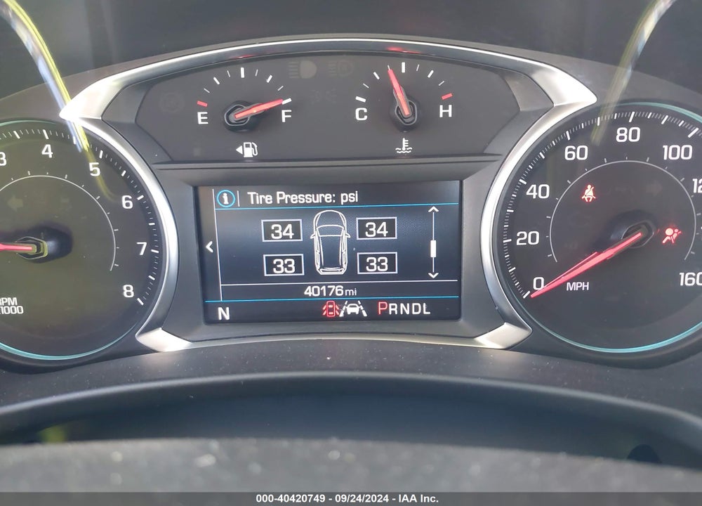 2023 CHEVROLET EQUINOX AWD LT VIN: 3GNAXUEG7PL202139