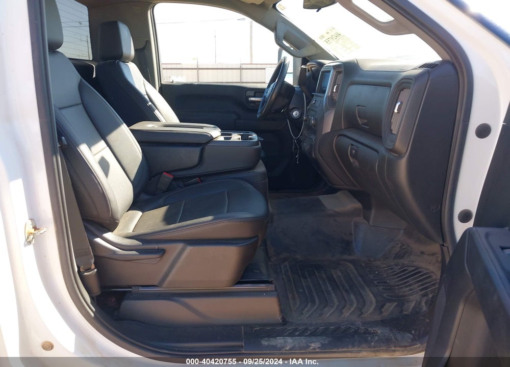 2021 CHEVROLET SILVERADO 2500HD 4WD REGULAR CAB LONG BED WT VIN: 1GC0YLE76MF287864