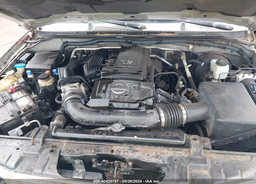 2006 NISSAN FRONTIER SE VIN: 1N6AD07U76C418240