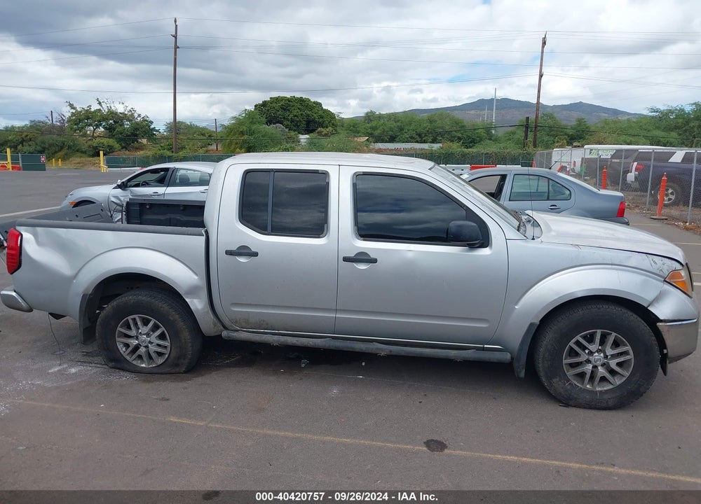 2006 NISSAN FRONTIER SE VIN: 1N6AD07U76C418240