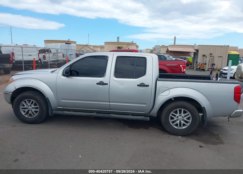 2006 NISSAN FRONTIER SE VIN: 1N6AD07U76C418240