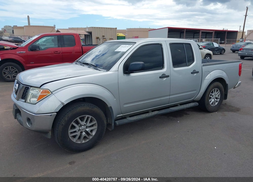 2006 NISSAN FRONTIER SE VIN: 1N6AD07U76C418240