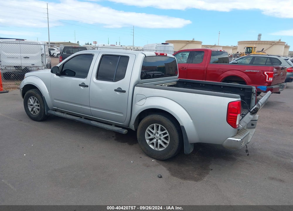 2006 NISSAN FRONTIER SE VIN: 1N6AD07U76C418240