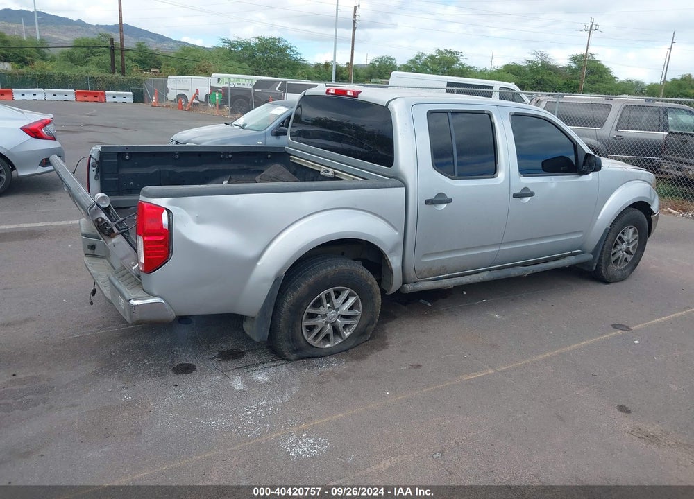 2006 NISSAN FRONTIER SE VIN: 1N6AD07U76C418240