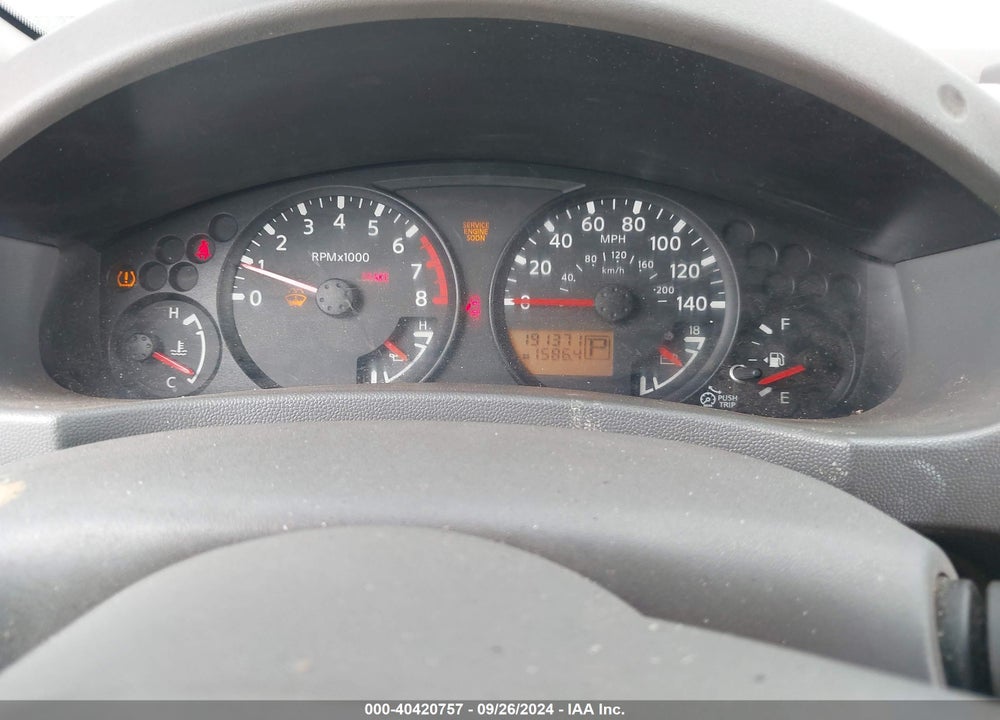 2006 NISSAN FRONTIER SE VIN: 1N6AD07U76C418240