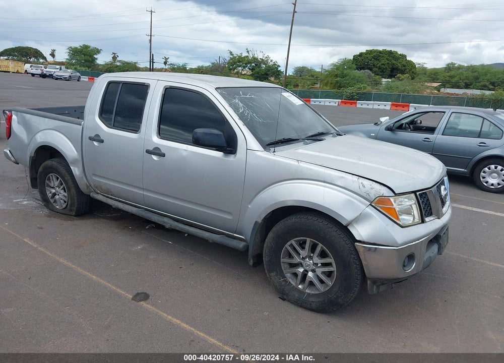 2006 NISSAN FRONTIER SE VIN: 1N6AD07U76C418240