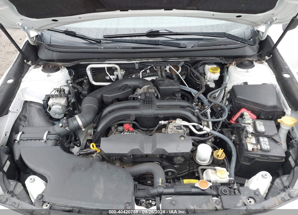2018 SUBARU OUTBACK 2.5I TOURING VIN: 4S4BSATC8J3356464