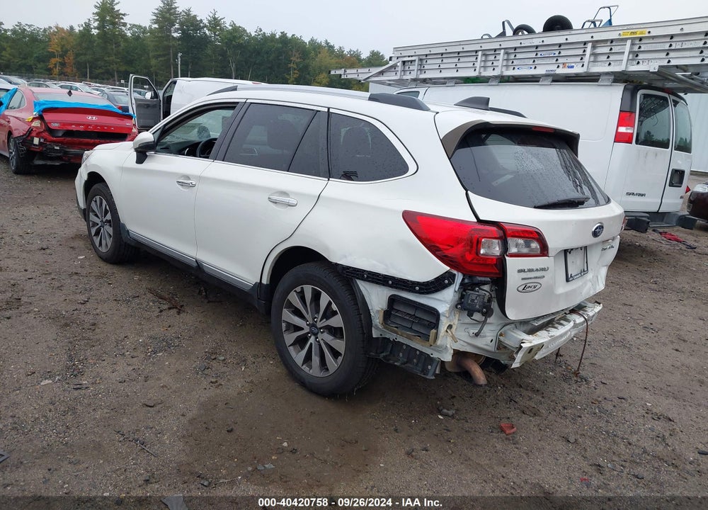 2018 SUBARU OUTBACK 2.5I TOURING VIN: 4S4BSATC8J3356464
