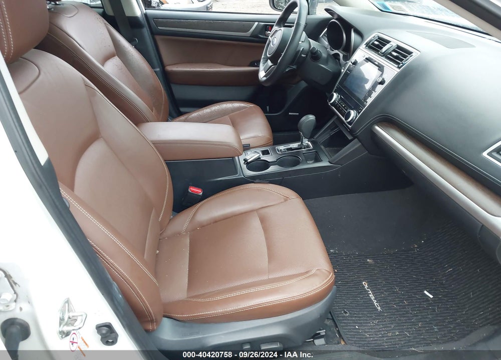 2018 SUBARU OUTBACK 2.5I TOURING VIN: 4S4BSATC8J3356464