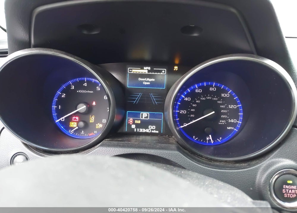2018 SUBARU OUTBACK 2.5I TOURING VIN: 4S4BSATC8J3356464
