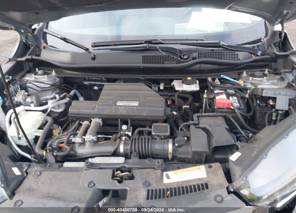 2019 HONDA CR-V EX-L VIN: 5J6RW2H86KL025153
