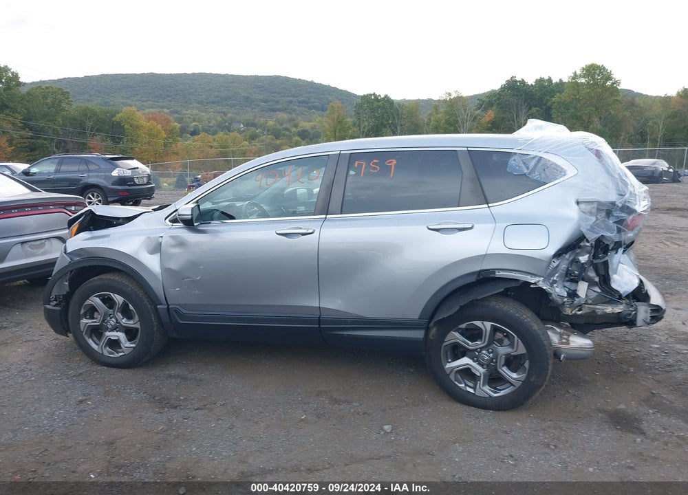 2019 HONDA CR-V EX-L VIN: 5J6RW2H86KL025153