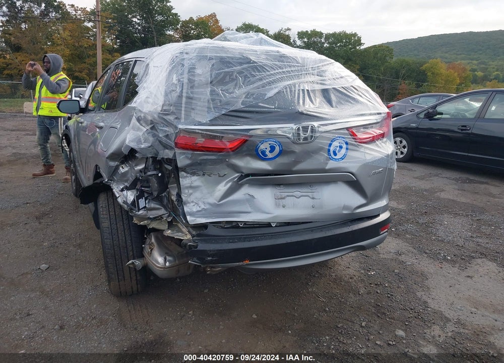 2019 HONDA CR-V EX-L VIN: 5J6RW2H86KL025153