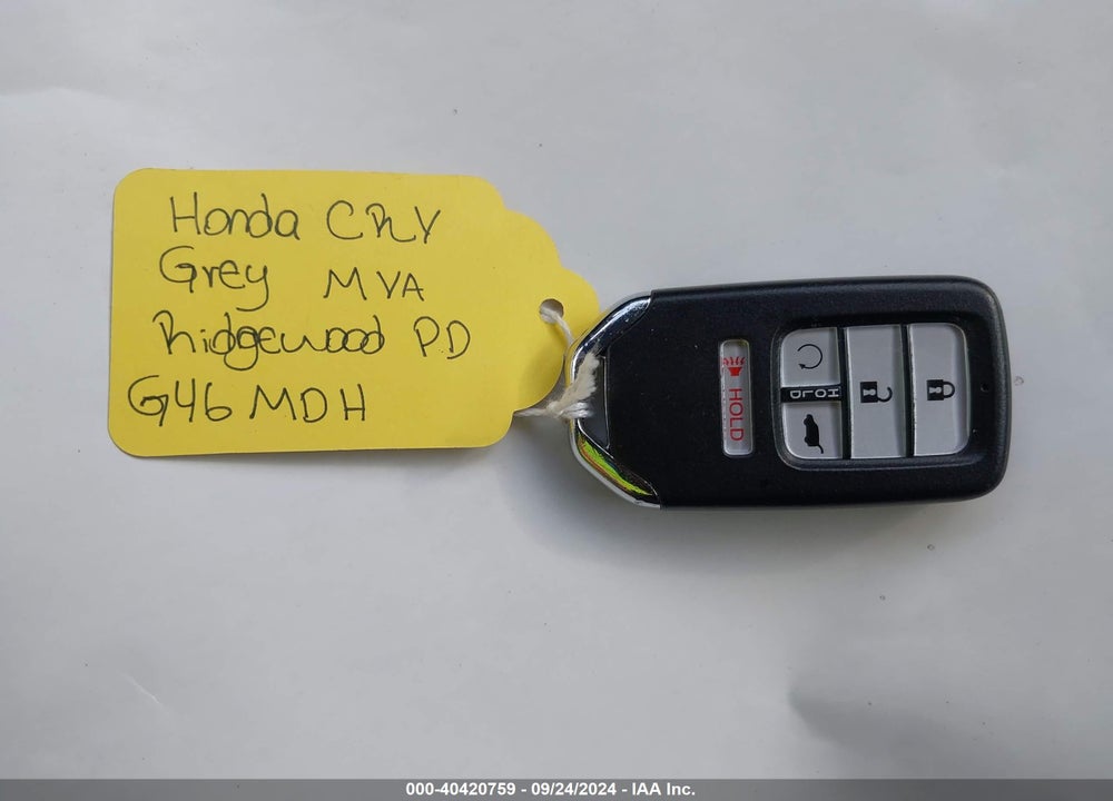 2019 HONDA CR-V EX-L VIN: 5J6RW2H86KL025153