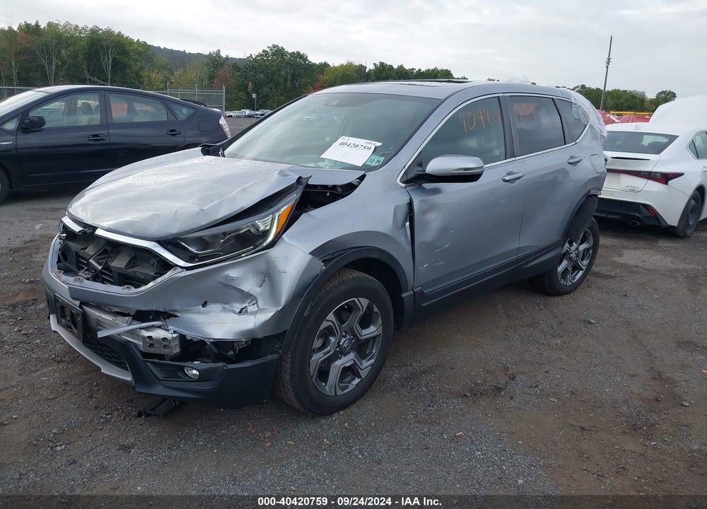 2019 HONDA CR-V EX-L VIN: 5J6RW2H86KL025153