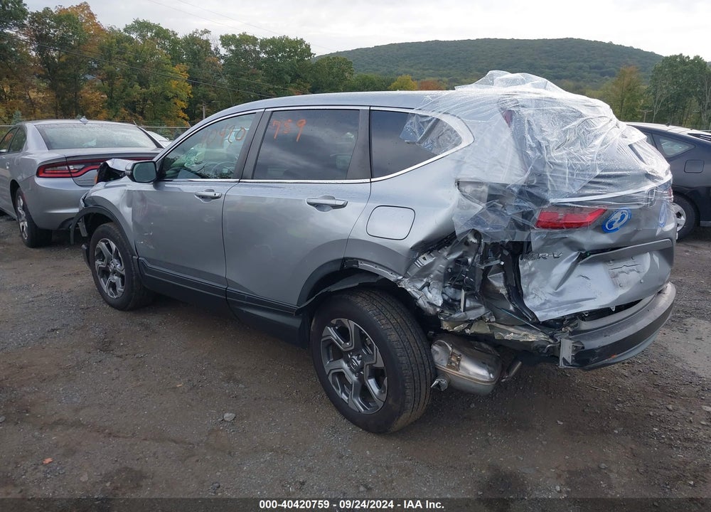 2019 HONDA CR-V EX-L VIN: 5J6RW2H86KL025153