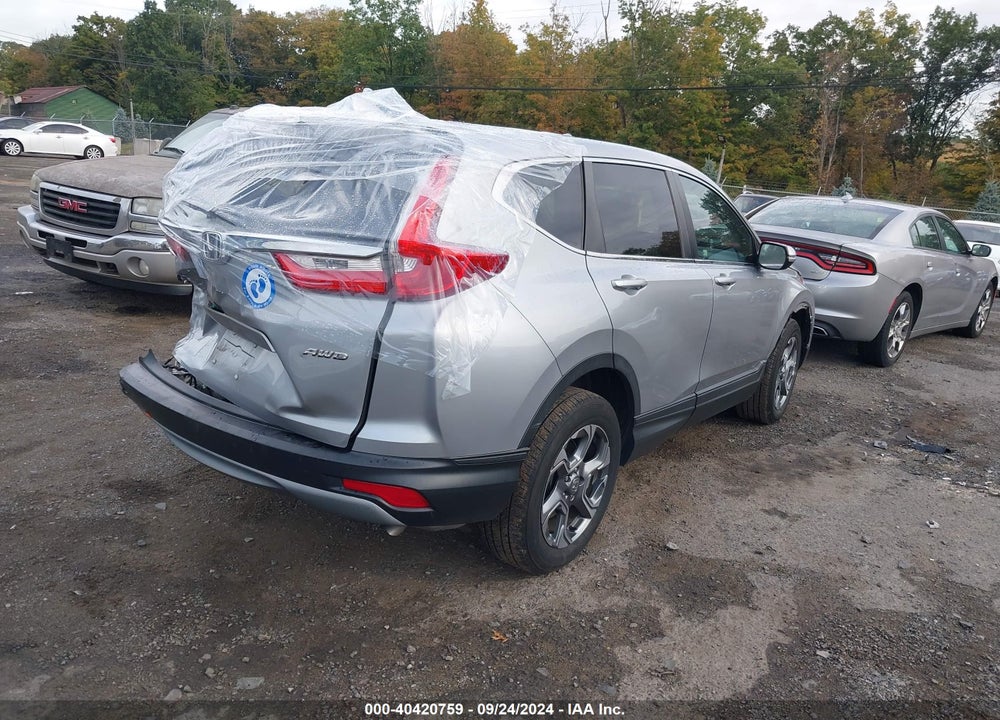 2019 HONDA CR-V EX-L VIN: 5J6RW2H86KL025153
