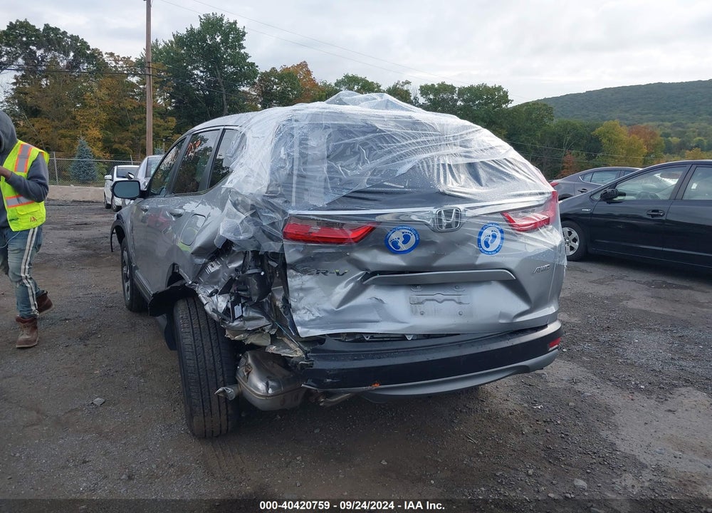 2019 HONDA CR-V EX-L VIN: 5J6RW2H86KL025153