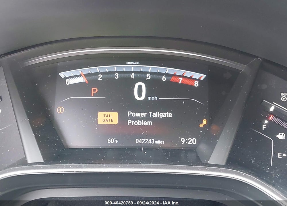 2019 HONDA CR-V EX-L VIN: 5J6RW2H86KL025153