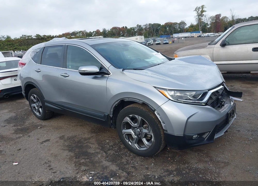 2019 HONDA CR-V EX-L VIN: 5J6RW2H86KL025153