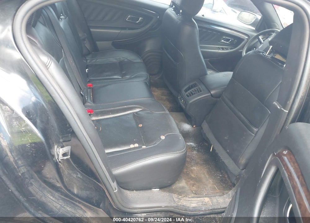 2014 FORD TAURUS LIMITED VIN: 1FAHP2F80EG165414