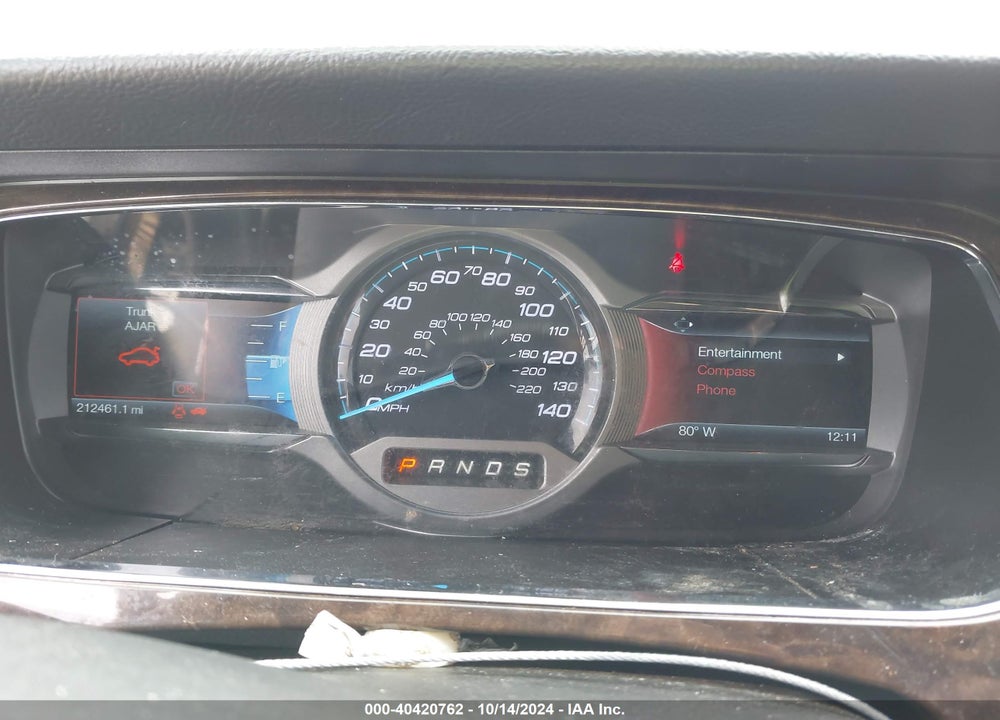 2014 FORD TAURUS LIMITED VIN: 1FAHP2F80EG165414