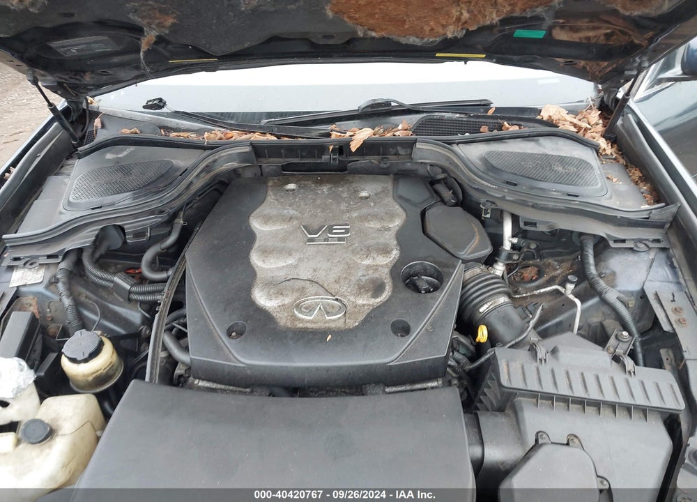 2007 INFINITI M35X VIN: JNKAY01F07M458266