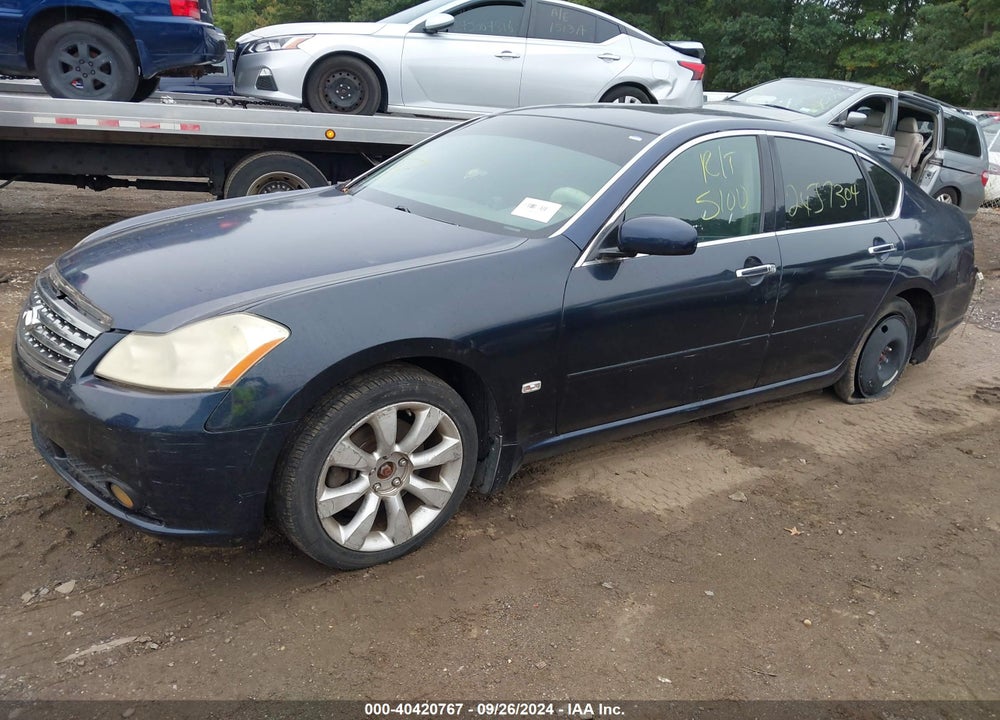 2007 INFINITI M35X VIN: JNKAY01F07M458266