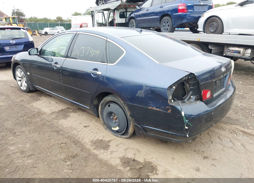 2007 INFINITI M35X VIN: JNKAY01F07M458266