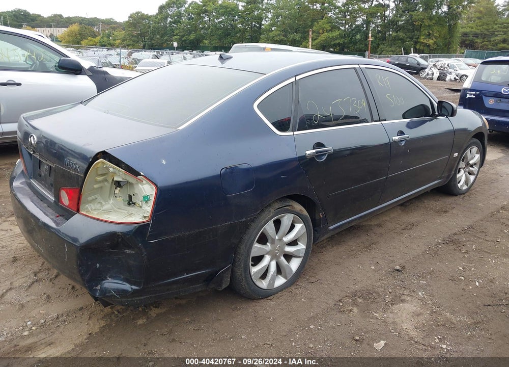 2007 INFINITI M35X VIN: JNKAY01F07M458266