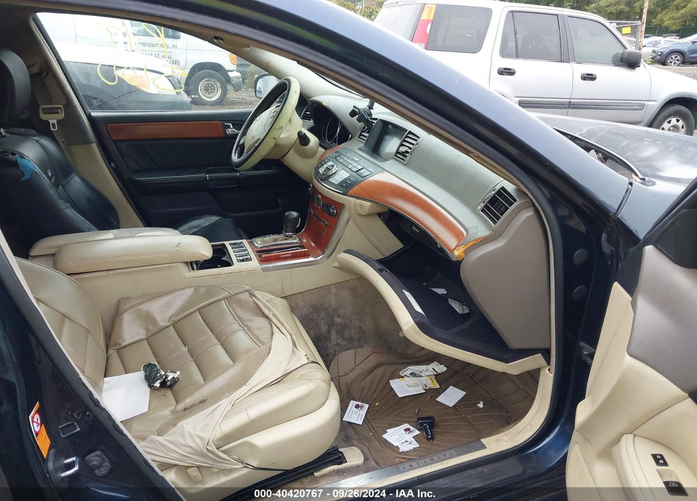 2007 INFINITI M35X VIN: JNKAY01F07M458266