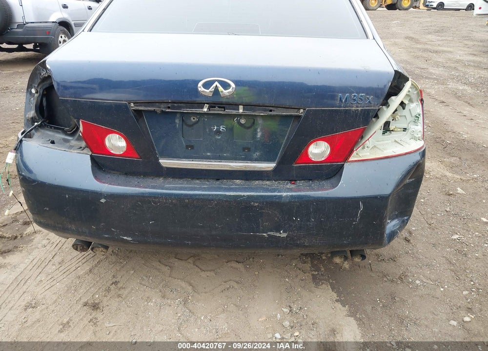 2007 INFINITI M35X VIN: JNKAY01F07M458266