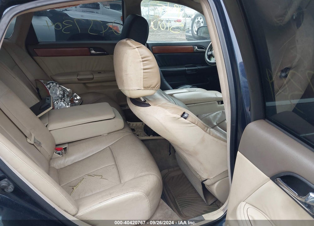 2007 INFINITI M35X VIN: JNKAY01F07M458266