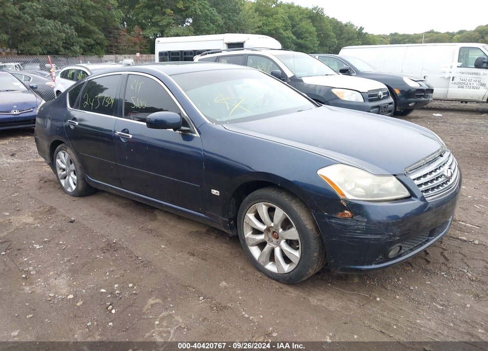 2007 INFINITI M35X VIN: JNKAY01F07M458266