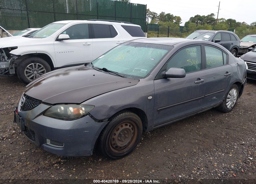 2009 MAZDA 3 I SPORT VIN: JM1BK32F291239885