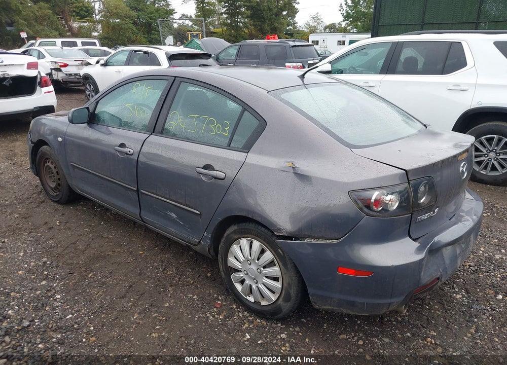 2009 MAZDA 3 I SPORT VIN: JM1BK32F291239885