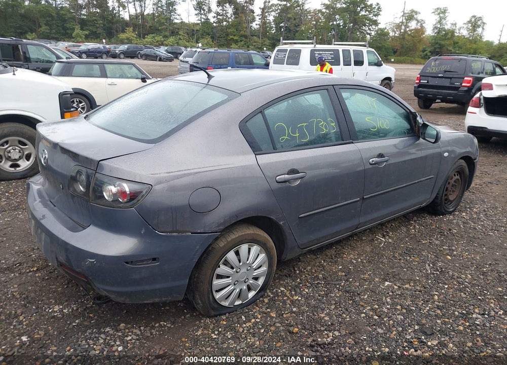2009 MAZDA 3 I SPORT VIN: JM1BK32F291239885