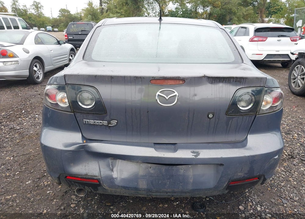 2009 MAZDA 3 I SPORT VIN: JM1BK32F291239885