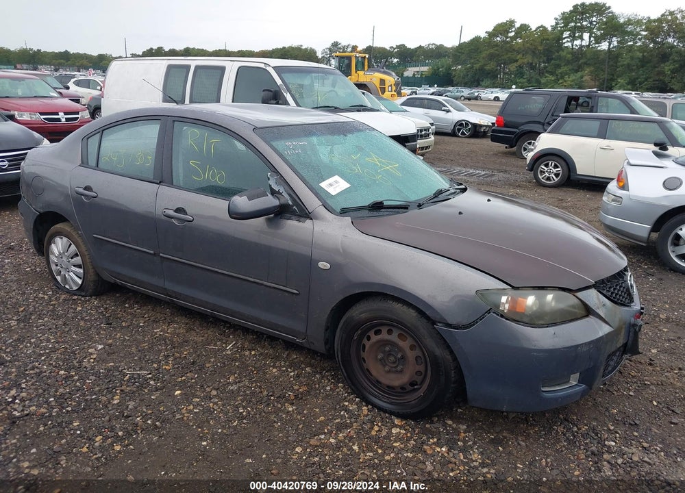 2009 MAZDA 3 I SPORT VIN: JM1BK32F291239885