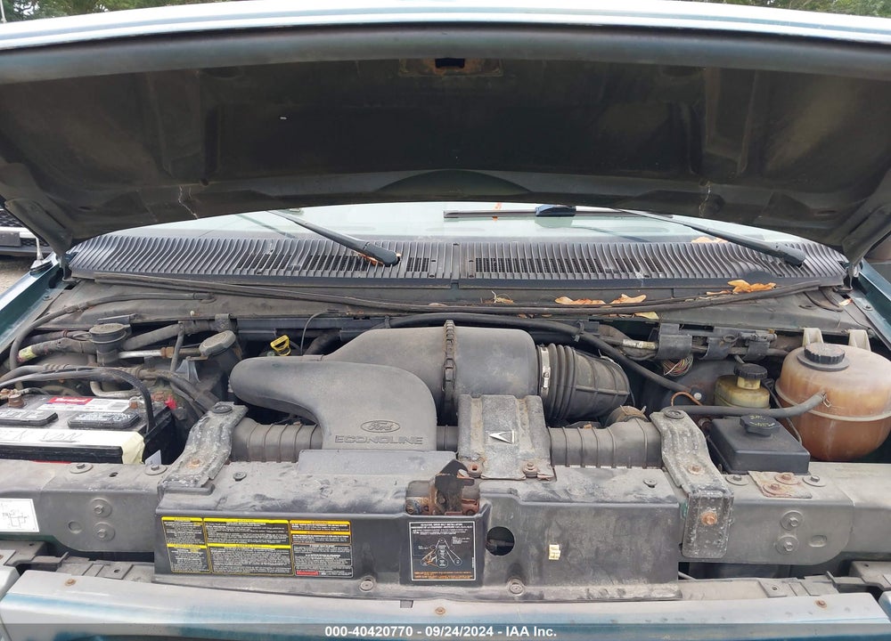 1999 FORD E-250 COMMERCIAL/RECREATIONAL VIN: 1FTNE24L4XHB85785