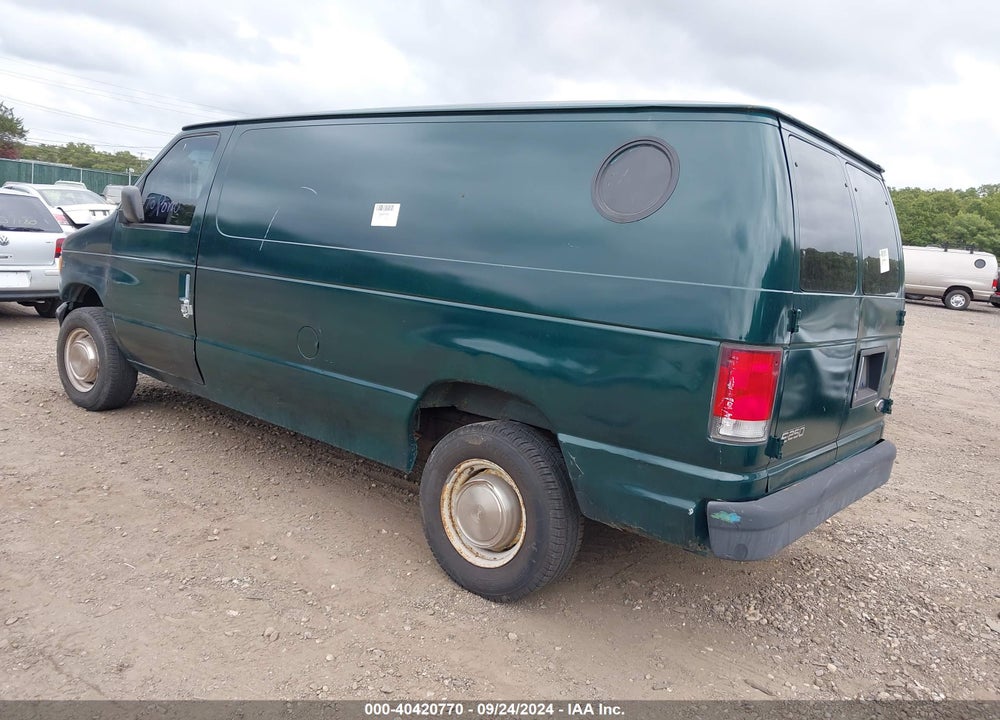 1999 FORD E-250 COMMERCIAL/RECREATIONAL VIN: 1FTNE24L4XHB85785