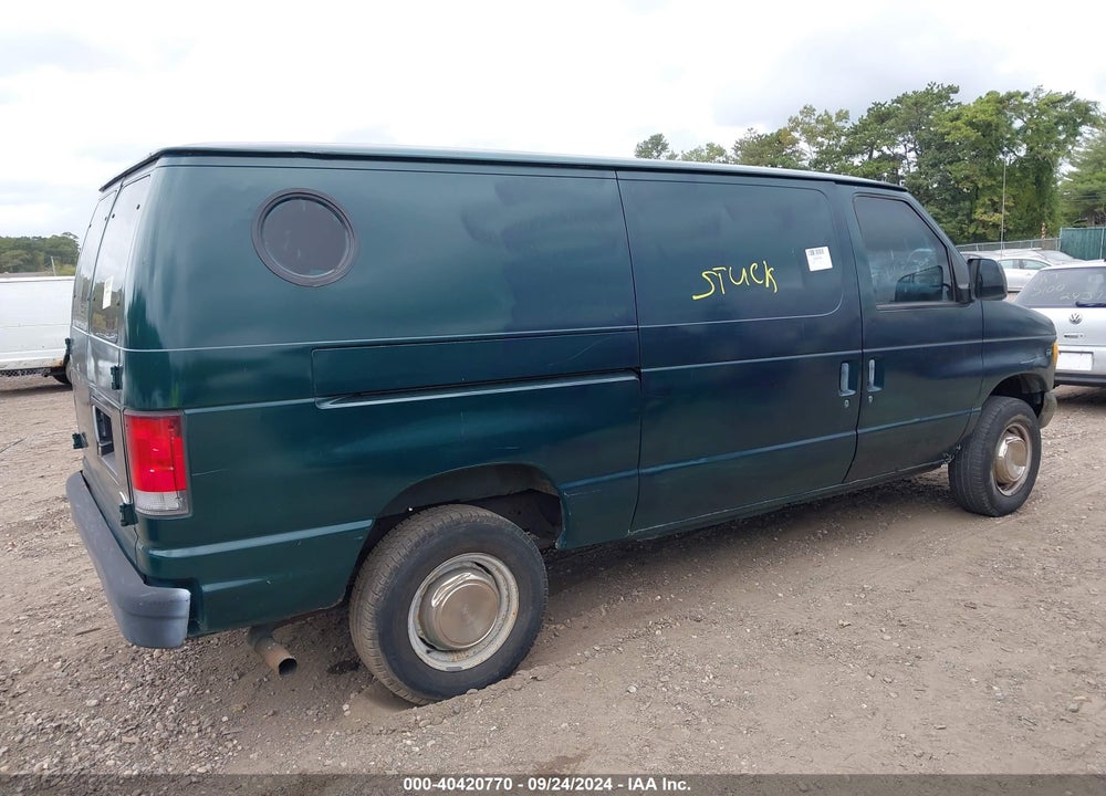 1999 FORD E-250 COMMERCIAL/RECREATIONAL VIN: 1FTNE24L4XHB85785